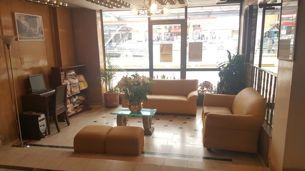 Hotel Inter بوغوتا المظهر الخارجي الصورة