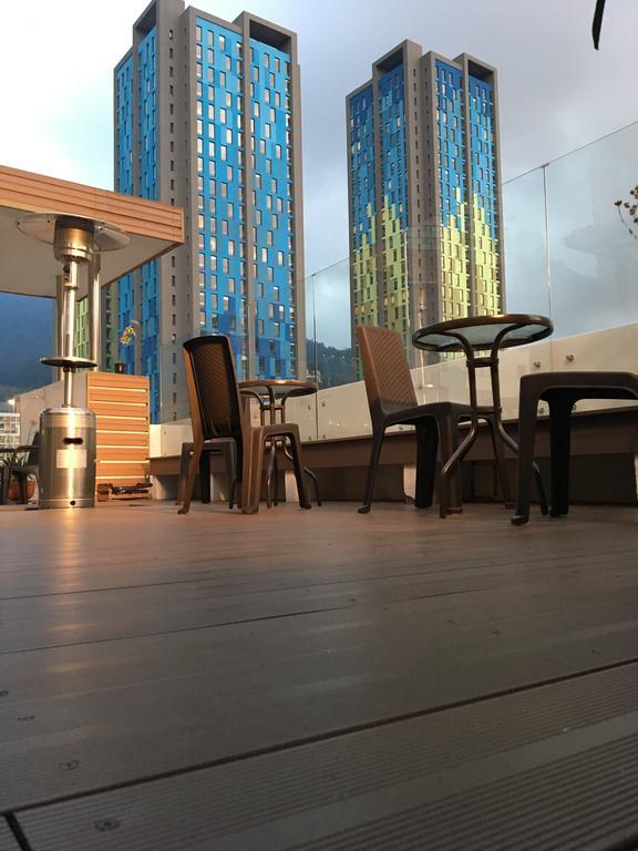 Hotel Inter بوغوتا المظهر الخارجي الصورة