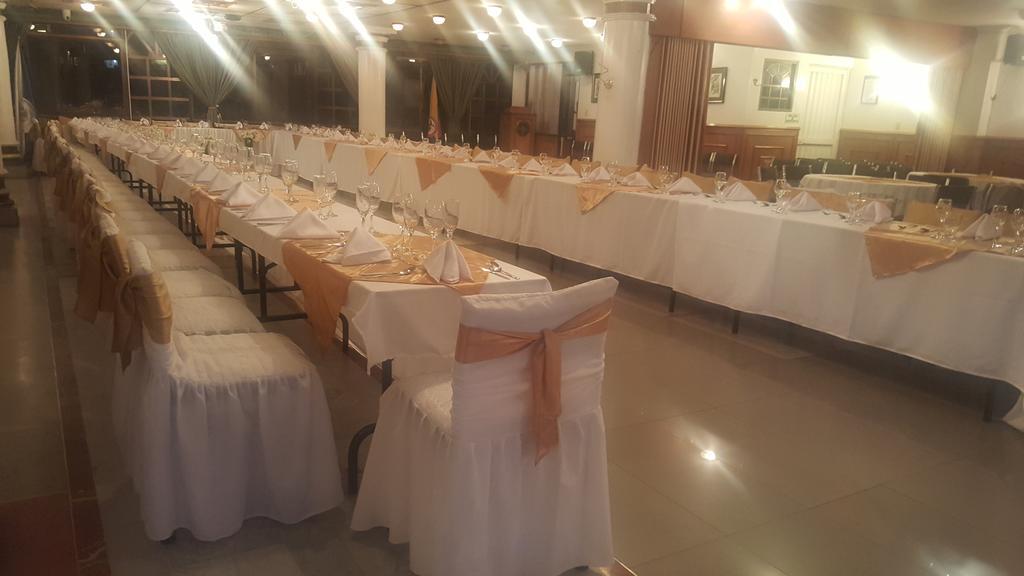 Hotel Inter بوغوتا المظهر الخارجي الصورة