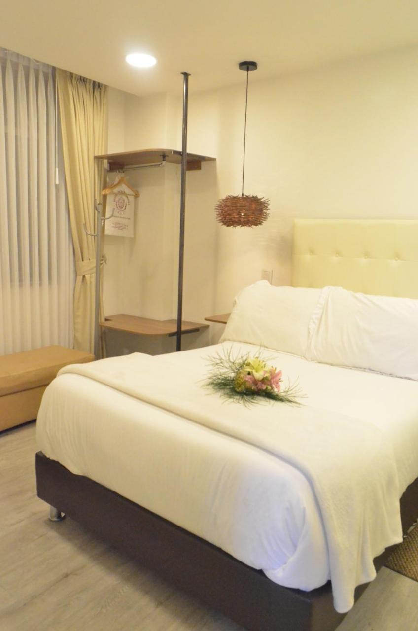 Hotel Inter بوغوتا المظهر الخارجي الصورة