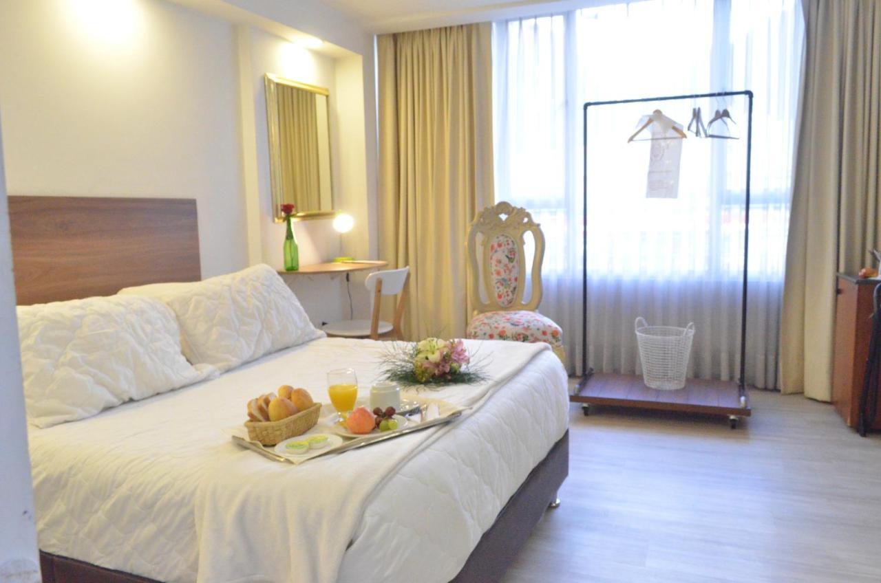 Hotel Inter بوغوتا المظهر الخارجي الصورة